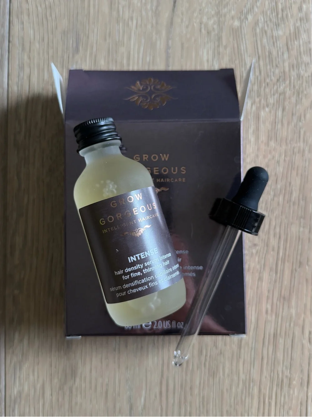 Grow Gorgeous Intense Hair Density Serum